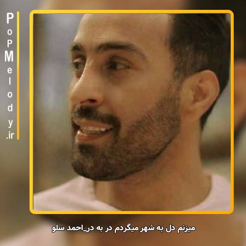 دانلود آهنگ احمد سلو میزنم دل به شهر میگردم در به در